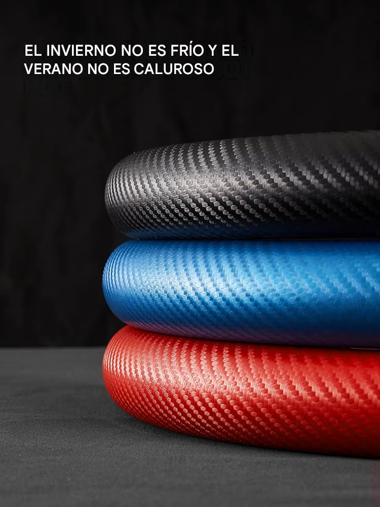 Cobertor para Volante de Fibra de Carbono