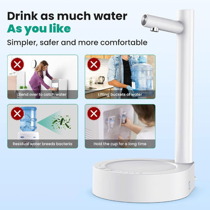 Dispensador de Agua Automático AquaFlow™