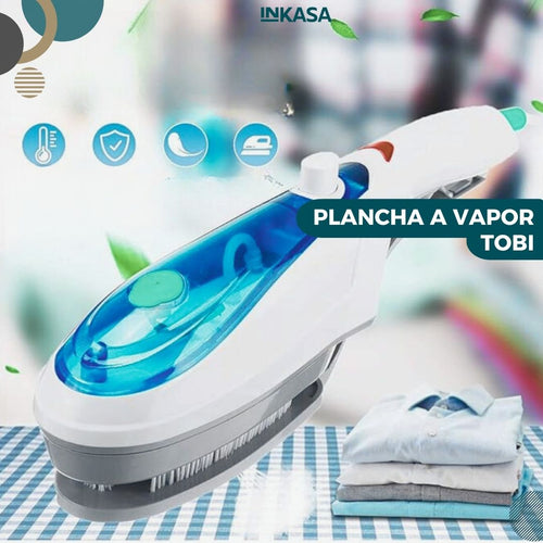 Cepillo Plancha de Vapor Portátil: Tu Aliado para Ropa Impecable al Instante