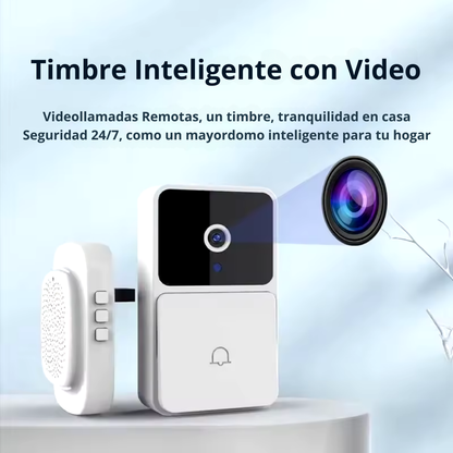 Doorbell Timbre Inteligente Con Cámara Wifi
