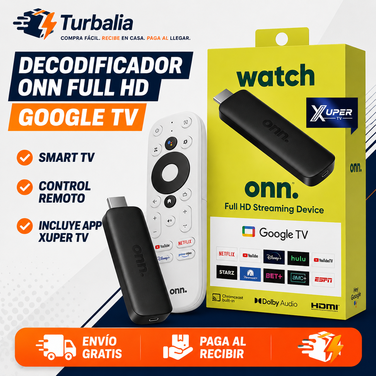 Convierte tu TV en Smart TV 4K ✅