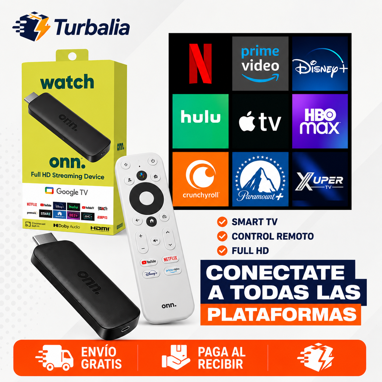 Convierte tu TV en Smart TV 4K ✅