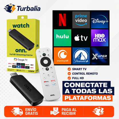 Convierte tu TV en Smart TV 4K ✅