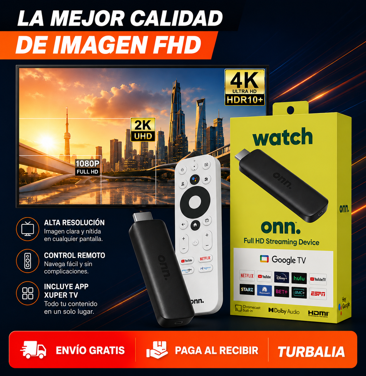 Convierte tu TV en Smart TV 4K ✅