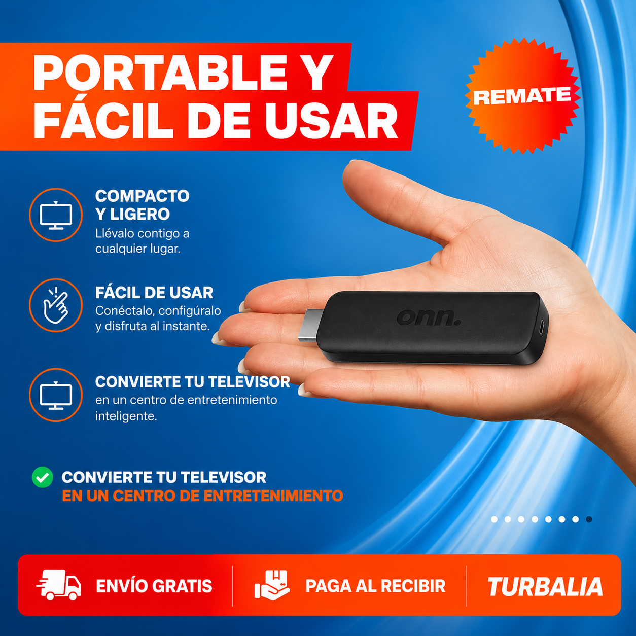 Convierte tu TV en Smart TV 4K ✅
