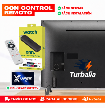 Convierte tu TV en Smart TV 4K ✅