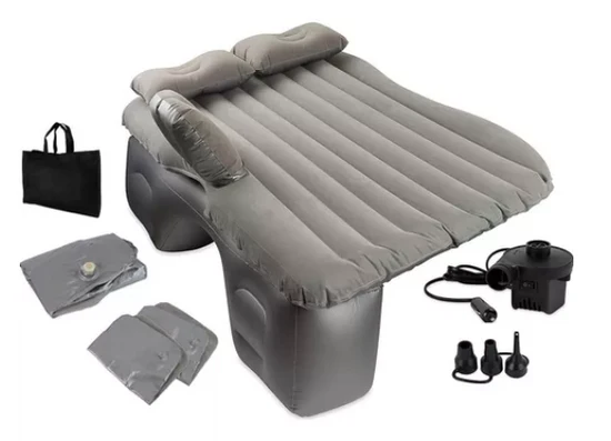 AutoBed – Colchón Inflable para Carro, Portátil y Versátil