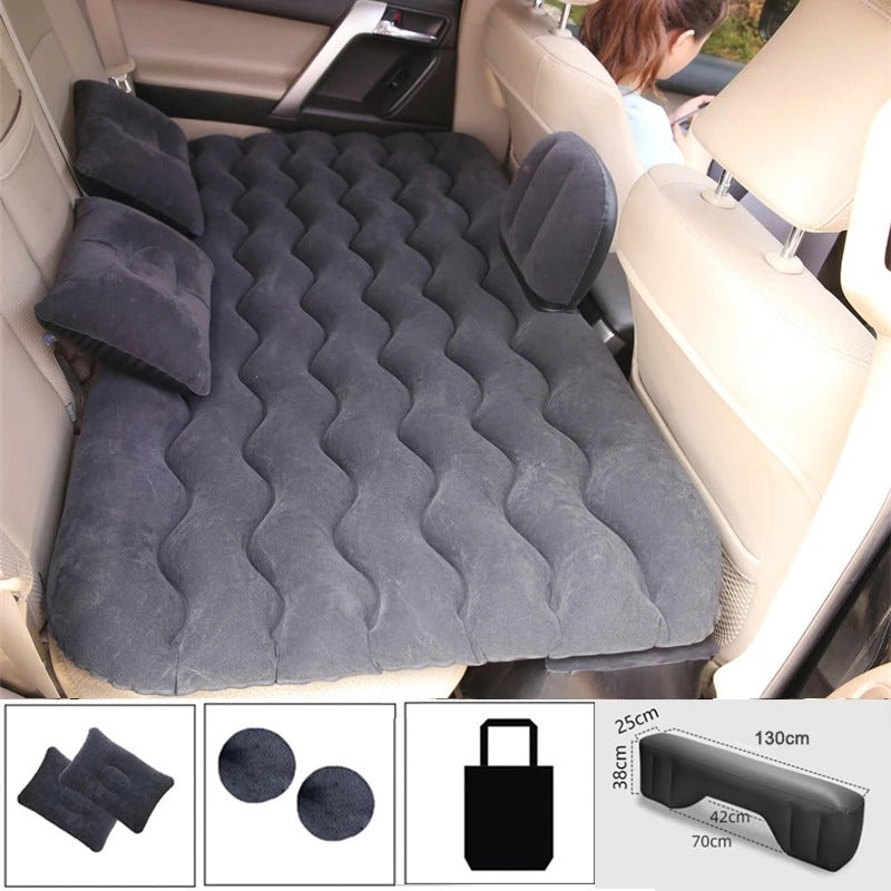 AutoBed – Colchón Inflable para Carro, Portátil y Versátil