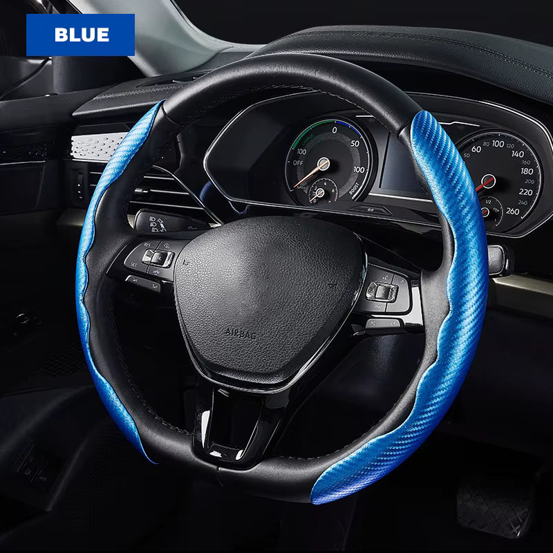 Cobertor para Volante de Fibra de Carbono
