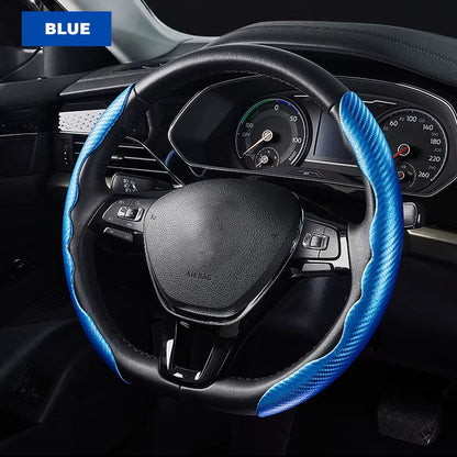 Cobertor para Volante de Fibra de Carbono