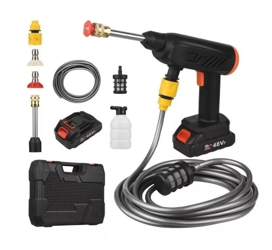 Combo Hidrolavadora con accesorios + Aspiradora 3 en 1