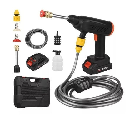 Combo Hidrolavadora con accesorios + Aspiradora 3 en 1