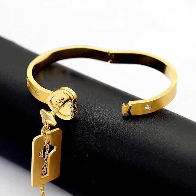 Combo Pulsera Corazón + Llave collar [Caja de Lujo GRATIS]