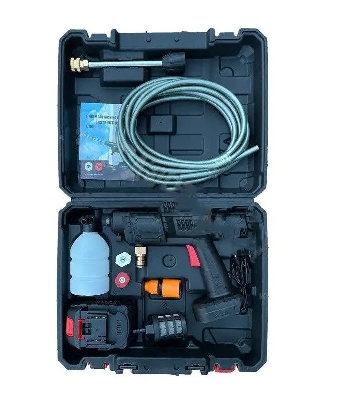 Combo Hidrolavadora con accesorios + Aspiradora 3 en 1