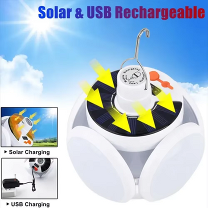 BOMBILLA LED SOLAR EXPANDIBLE