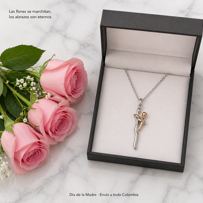 Collar Madre e Hijo + Caja de Lujo Gratis