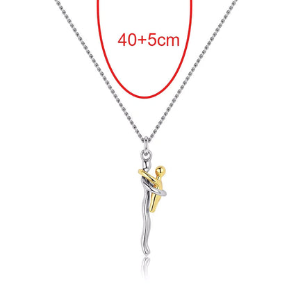 Collar Madre e Hijo + Caja de Lujo Gratis