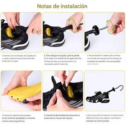 Expansor de Calzado