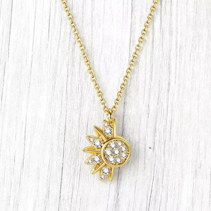 Collar Dúo Sol y Luna [Estuche de Lujo GRATIS]