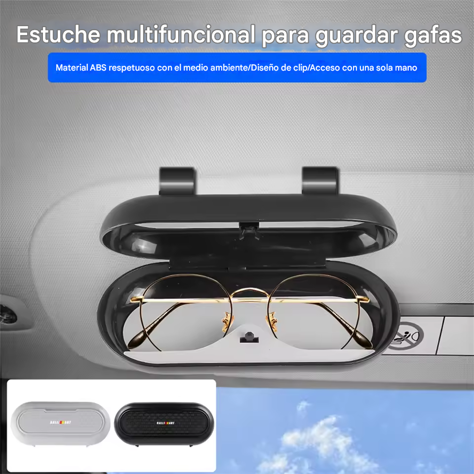 Estuche de Gafas para Auto Ultrarresistente