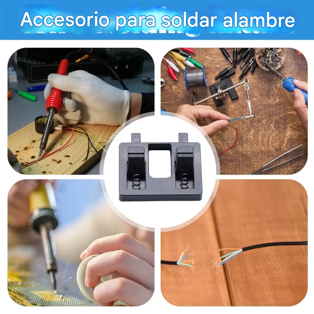 Base de Precisión para Soldadura