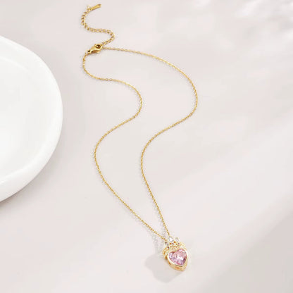Combo Princesa Rapunzel Anillo + Collar [Estuche Corona Rosa GRATIS]