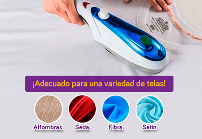 Cepillo Plancha de Vapor Portátil: Tu Aliado para Ropa Impecable al Instante